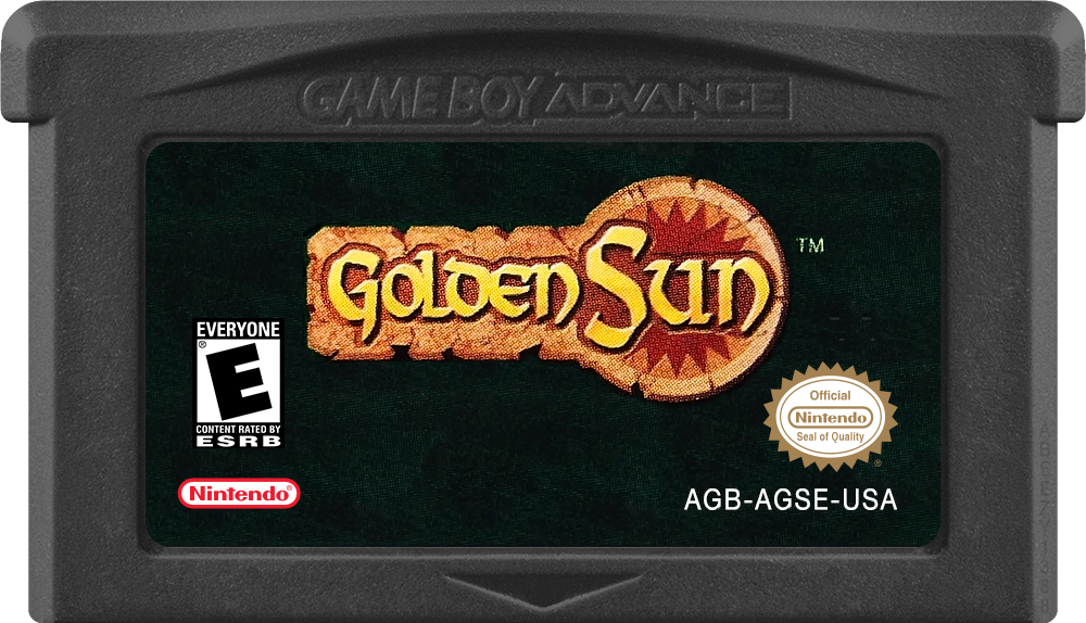 Golden Sun cartridge